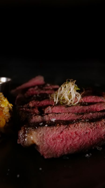 Black Angus Scotch at Mr Wellington, Perth